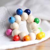 Thumbnail for your product : Nest Wooden Baby Rattle With Bobbly Beads