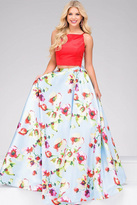Thumbnail for your product : Jovani Two piece Prom Dress 49990
