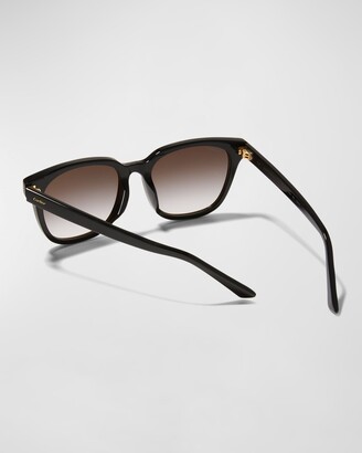 Cartier Gradient Panther Square Acetate Sunglasses