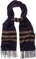 Thumbnail for your product : Burberry Classic Check Cashmere Scarf