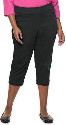 croft and barrow womens plus size pants