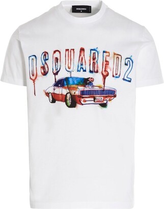 DSQUARED2 Men's T-shirts on Sale | ShopStyle
