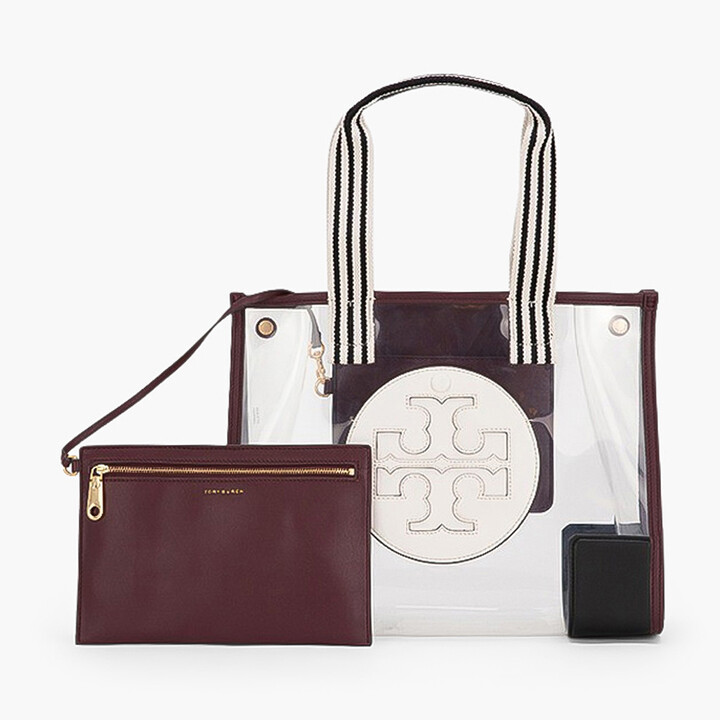 ella clear mini tote