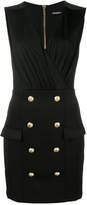 Thumbnail for your product : Balmain military cocktail dress