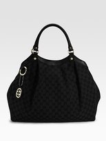 Thumbnail for your product : Gucci Sukey Original GG Large Tote