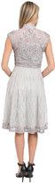 Thumbnail for your product : Sue Wong A-Line Sheath Dress in Platinum