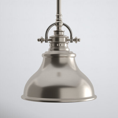 Birch Lane Cadmus - Light Single Dome Pendant