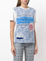 Thumbnail for your product : Max Mara Love The Life You Live T-shirt