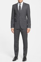 Thumbnail for your product : HUGO 'Aeron/Hamen' Trim Fit Houndstooth Suit