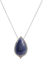 Thumbnail for your product : Cathy Waterman Thorn Pendant Necklace-Colorless