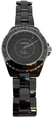 Chanel J12 Automatique Black Ceramic Watches