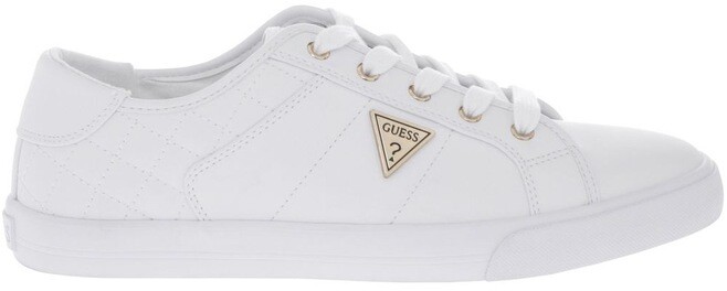 guess white shoes price