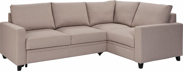 hygena seattle corner sofa bed