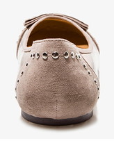Thumbnail for your product : Forever 21 Studded Clear Ballet Flats