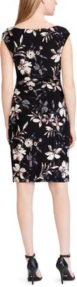 Ralph Lauren Floral Jersey Dress