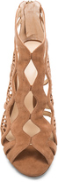 Thumbnail for your product : Alexandre Birman Suede Georgia Heels