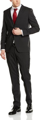 Esprit Men's 996EO2M901-with Side Openings Suit