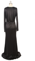 Thumbnail for your product : L'Agence Dolman Sleeve Dress With Pleated Back