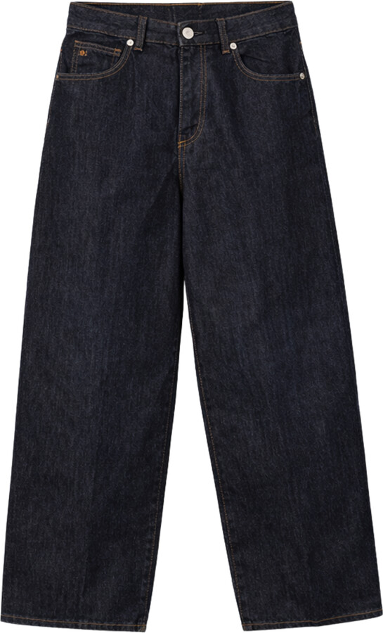 Nine In The Morning Molly Carrot Jeans Blue