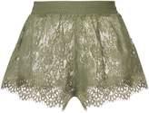 Thumbnail for your product : Puma sheer lace mini shorts