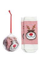 Thumbnail for your product : H&M Socks in Christmas Ornament