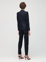 Thumbnail for your product : DSQUARED2 Striped Wool Single Breast Suit