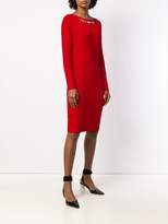 Thumbnail for your product : Blumarine fitted midi dress