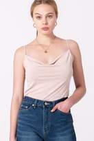 Thumbnail for your product : Double Zero Cowl Neck Cami
