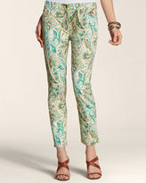 Thumbnail for your product : Chico's Exotic Paisley Skimmer