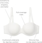 Thumbnail for your product : Warner's Warners This Is Not A Bra Cushioned Underwire Lightly Lined Convertible Strapless Bra RG7791A