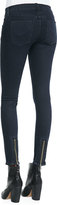 Thumbnail for your product : Hudson Chimera Blue Wild Zipper-Detail Skinny Jeans