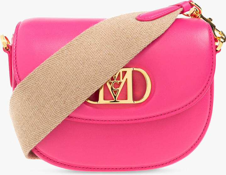 MCM ‘Travia Mini’ Shoulder Bag Pink ShopStyle