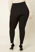 Thumbnail for your product : Forever 21 Plus Size Control Top Leggings
