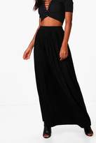 Thumbnail for your product : boohoo Sophia Floor Sweeping Jersey Maxi Skirt