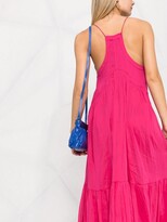 Thumbnail for your product : Isabel Marant V-neck spaghetti-strap dress