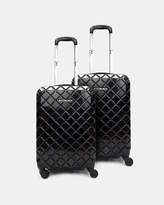Thumbnail for your product : Check Black Carry On BFF Travel Set