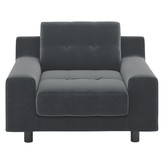 Thumbnail for your product : HENDRICKS velvet armchair