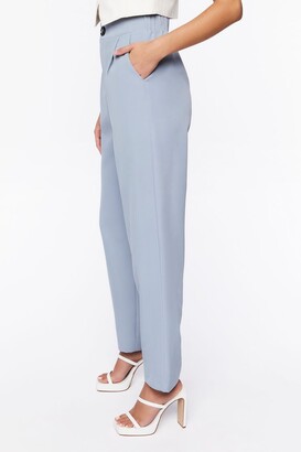 Forever 21 High-Rise Wide-Leg Pants