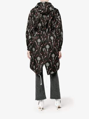 Creatures of the Wind printed nylon parka