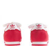 Thumbnail for your product : adidas Kids' Dragon sneakers in red and white in larger sizes