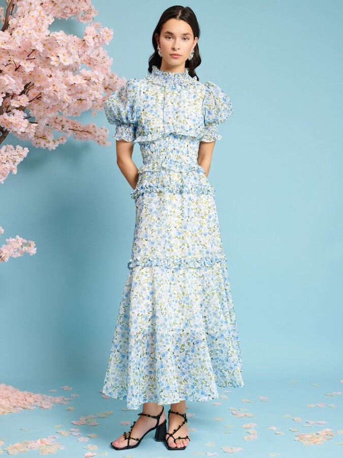 sister jane Anamaria Jacquard Dress DREAM Maria Jacquard Midi