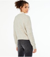 Thumbnail for your product : New Look Crew Neck Button Cardigan - Cream