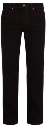 Calvin Klein Dennis Hopper Patch Jeans - Mens - Black