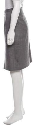 Chloé Knee-Length Pencil Skirt