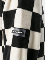 Thumbnail for your product : Stussy checked mock neck sweater