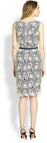 Thumbnail for your product : Tadashi Shoji Belted Guipure Lace Dress