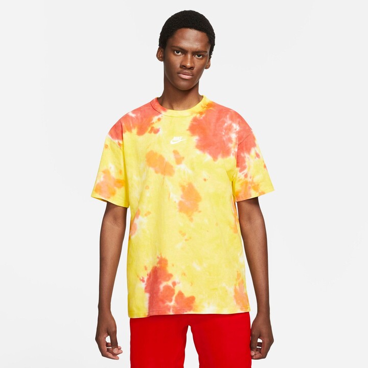 Nike Men's Sportswear Essential Tie-Dye T-Shirt - ShopStyle Teen Boys'  Shirts