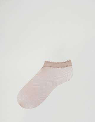 Gipsy Micro Fishnet Sock