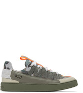 Thumbnail for your product : Pierre Hardy Camo Victor Cruz Edition Low Sneakers