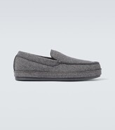 Thumbnail for your product : Ermenegildo Zegna Wool slippers